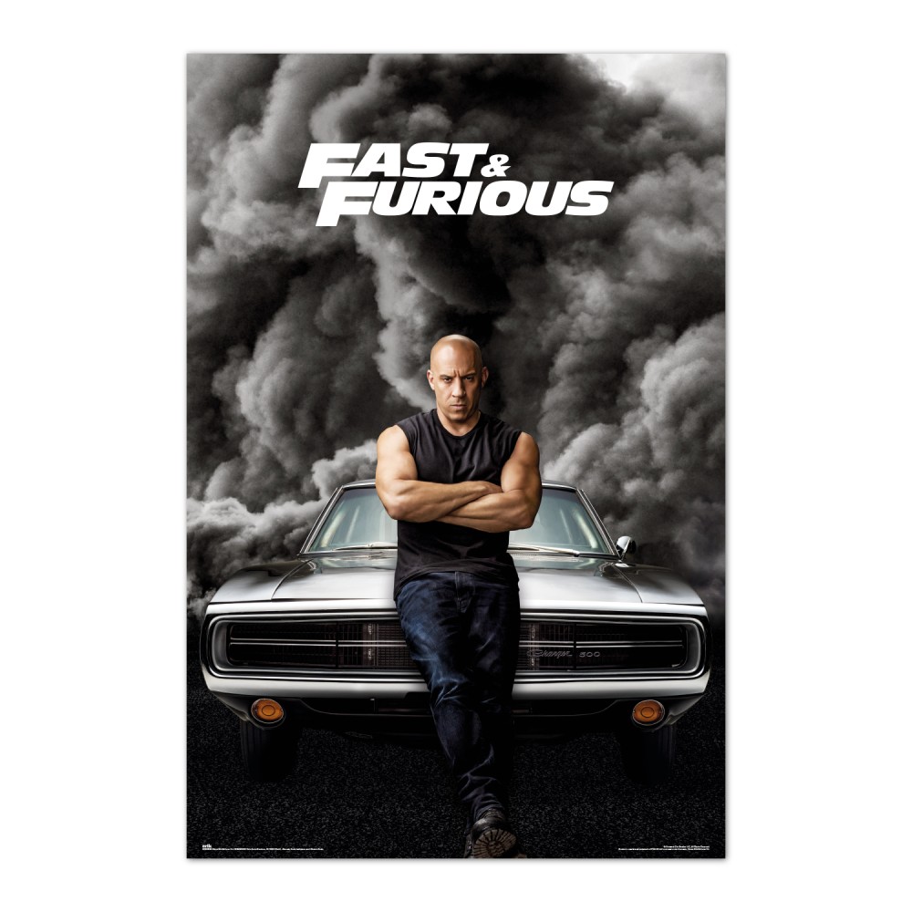 fast furious poster