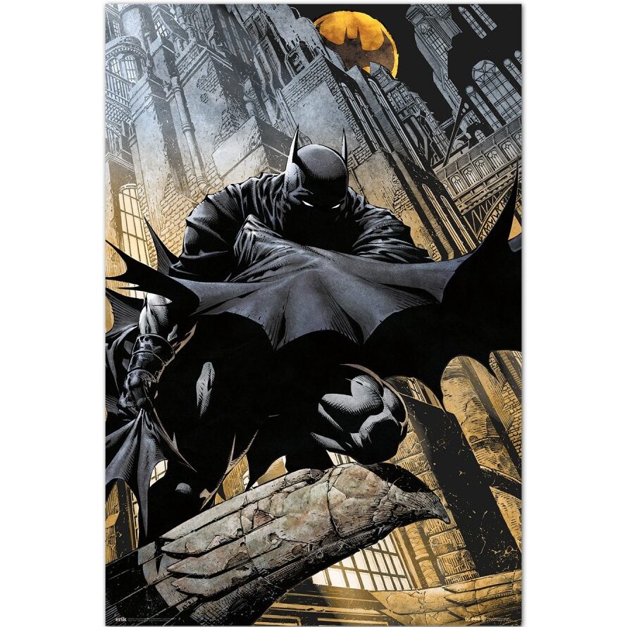 poster dc comics batman gargoyle