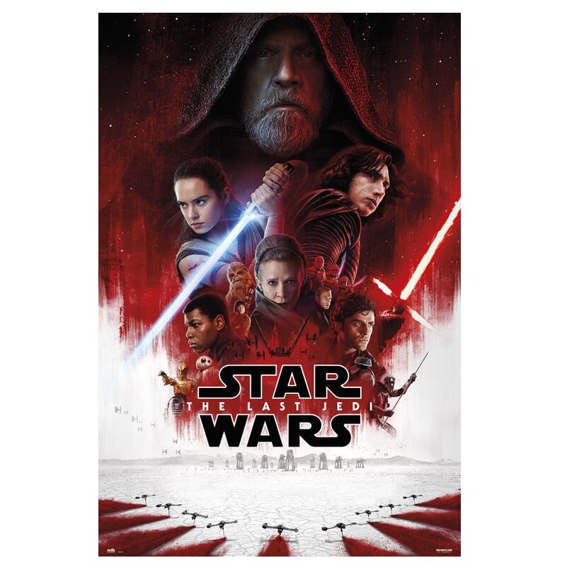 poster star wars viii one sheet