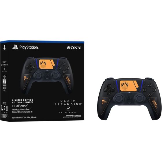 sony dualsense wireless controller death stranding 2 limited edition ggalaxy