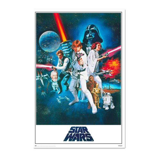 star wars classic poster