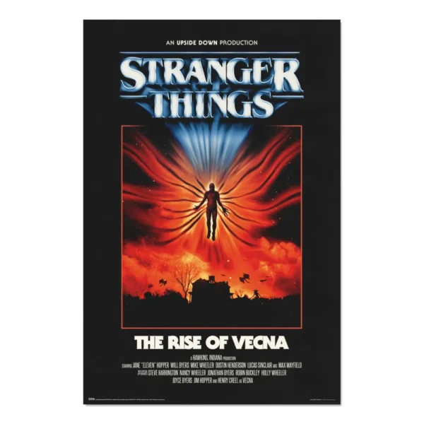 stranger things t5 4 poster