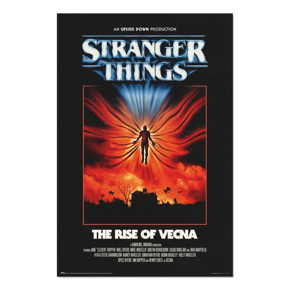 stranger things t5 4 poster