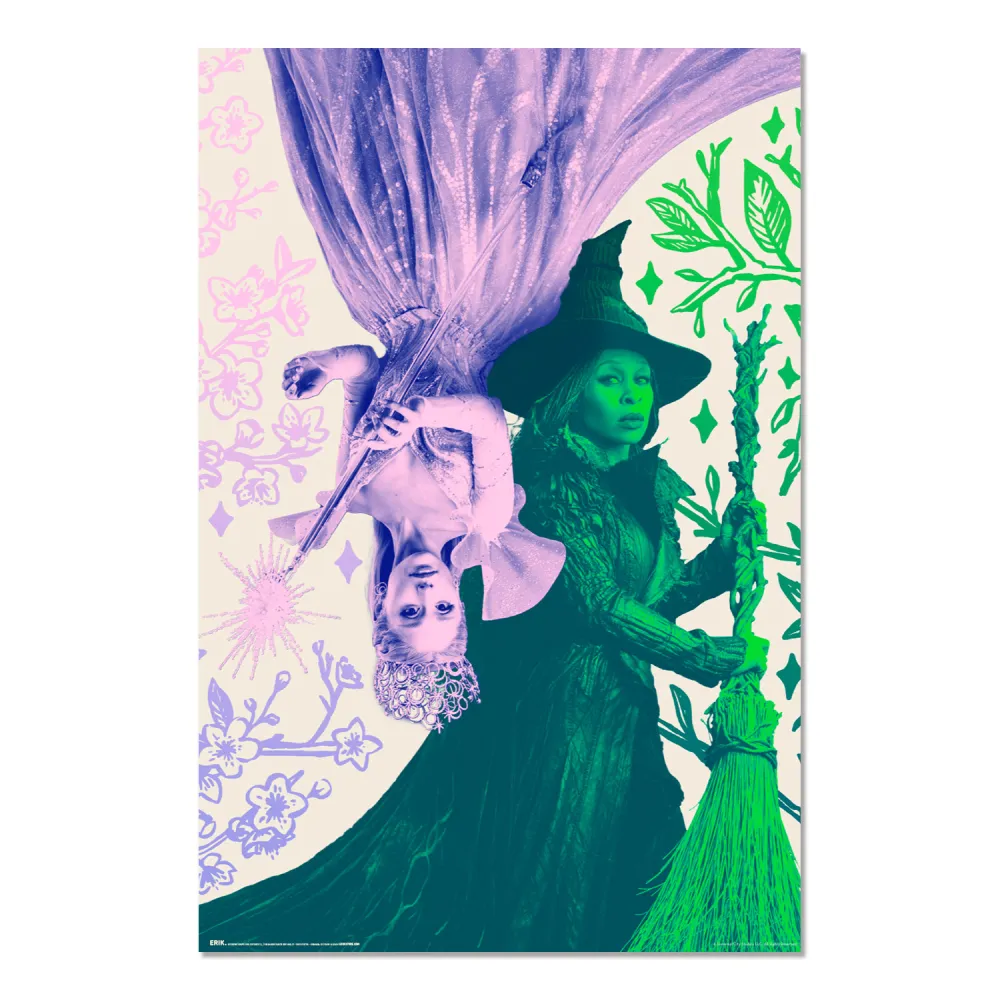 wicked part 2 poster