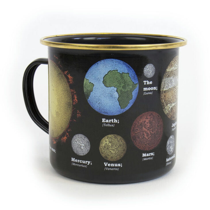 18158 Enamel Mug Astronomy