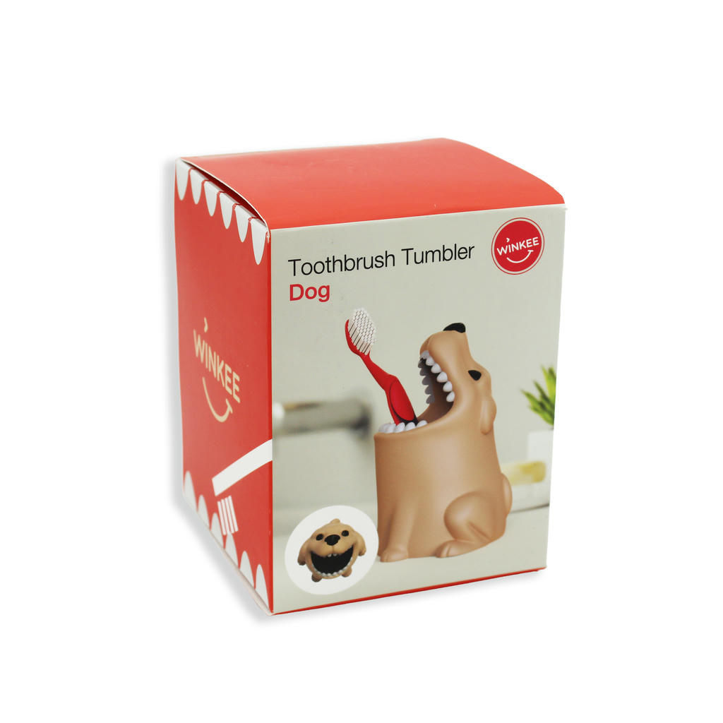 18587 Toothbrush holder Dog (2)