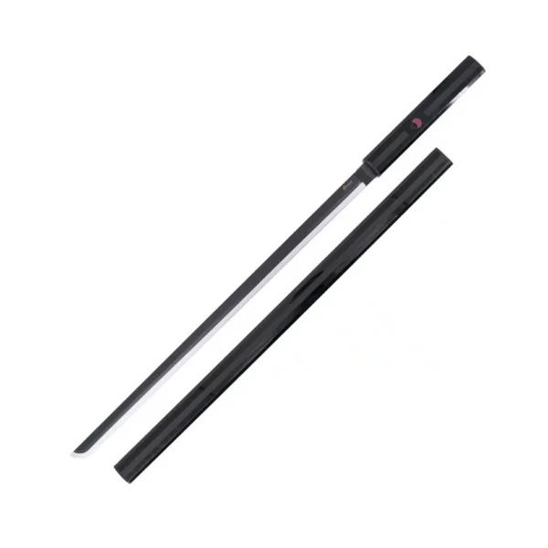 katana in black bamboo sasuke uchiha from naruto