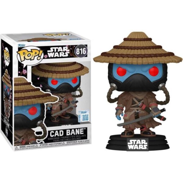 392708 0 0000 figoura funko pop star wars cad bane 816 exclusive