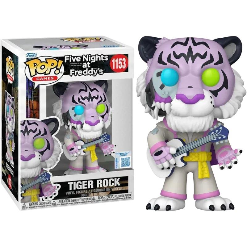 392718 0 0000 figoura funko pop five nights at freddys tiger rock 1153 exclusive