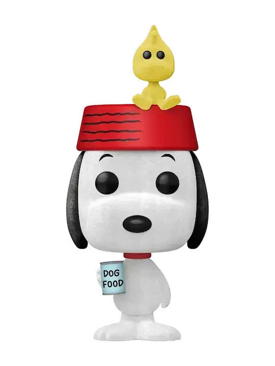 fixedratio 20260204135855 funko pop animation peanuts snoopy woodstock 2096 flocked special edition