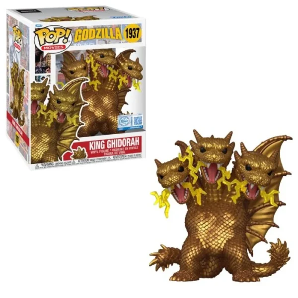 fun88407 godzilla ghidora electric 6 pop rs 03