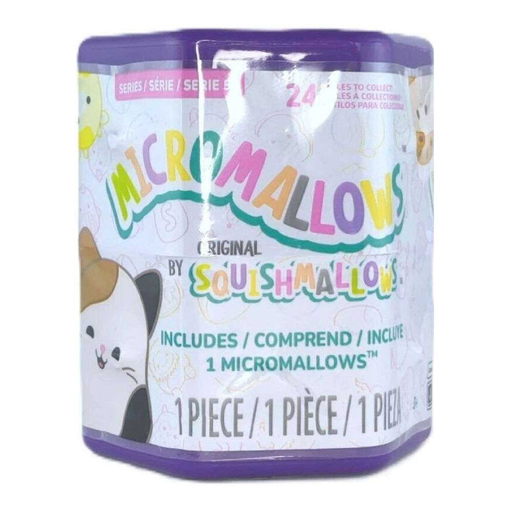 micromallows by squishmallows loutrino 6ek se kapsoula ekplixi wave 5 diafora sxedia jwsm0040 w5