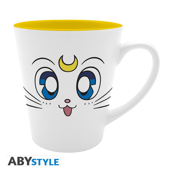 sailor moon mug a the artemis