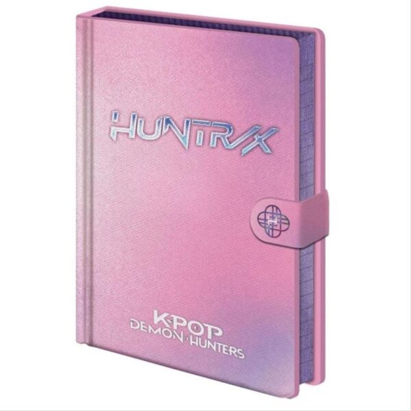 simeiomatario-K-POP-DEMON-HUNTERS-Premium-Notebook-with-clasp-SR2510689
