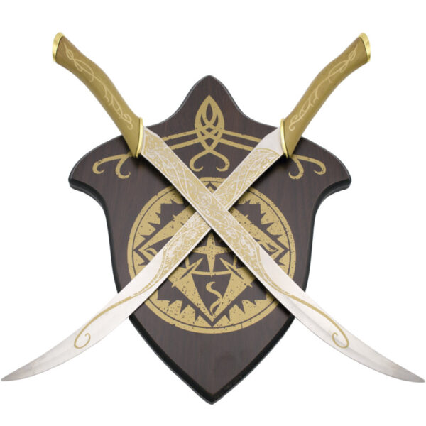 espadas legolas el senor de los anillos