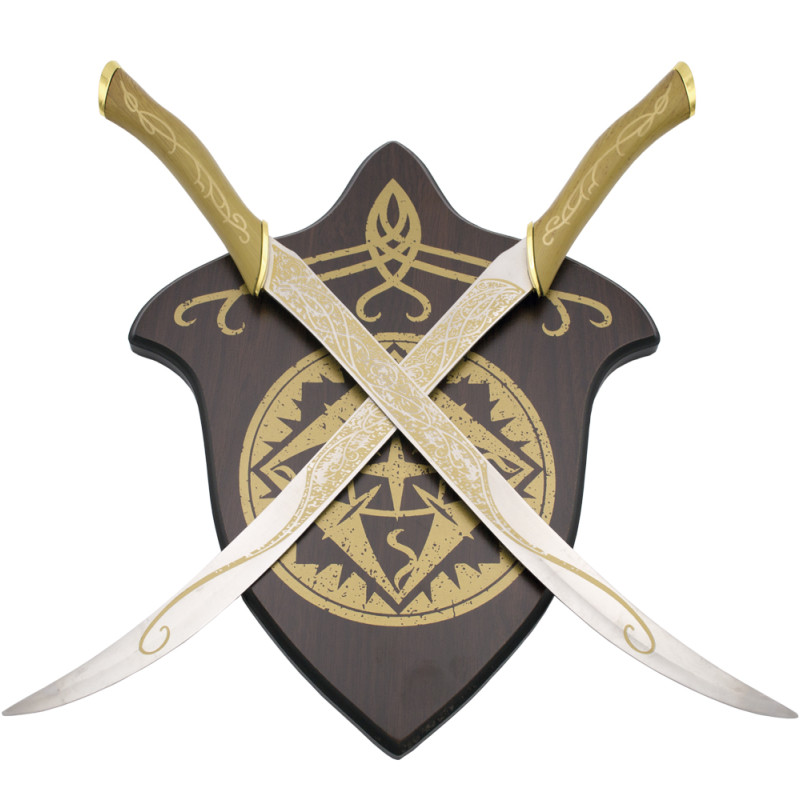 espadas legolas el senor de los anillos