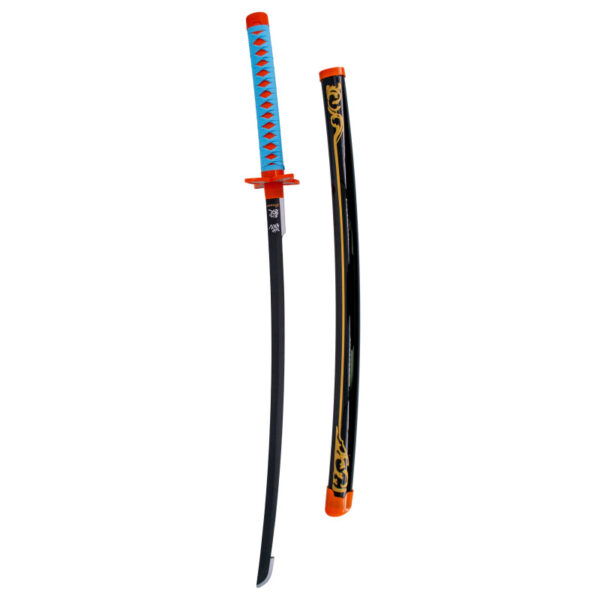 katana bambu kochou shinobu demon slayer 104 cm azul